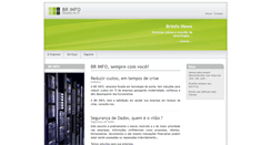 Desktop Screenshot of brinfo.com.br