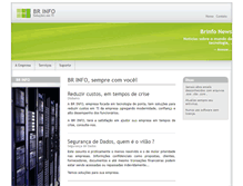 Tablet Screenshot of brinfo.com.br